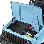 Внедорожник с пультом управления Bambi M 4960EBLR-4(24V) Синій