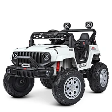 Позашляховик з пультом керування Bambi M 4960EBLR-1 Білий