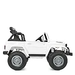 Позашляховик з пультом керування Toyota Bambi M 4968EBLR-1(24V) Білий