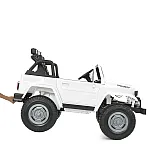Позашляховик з пультом керування Toyota Bambi M 4968EBLR-1(24V) Білий