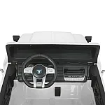 Позашляховик з пультом керування Toyota Bambi M 4968EBLR-1(24V) Білий