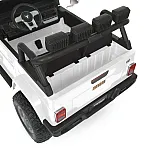 Позашляховик з пультом керування Toyota Bambi M 4968EBLR-1(24V) Білий