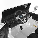 Позашляховик з пультом керування Toyota Bambi M 4968EBLR-1(24V) Білий