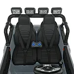 Позашляховик з пультом керування Toyota Bambi M 4968EBLR-11(24V) Сірий