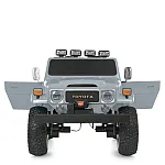 Позашляховик з пультом керування Toyota Bambi M 4968EBLR-11(24V) Сірий
