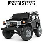 Позашляховик з пультом керування Toyota Bambi M 4968EBLR-2(24V) Чорний