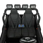 Позашляховик з пультом керування Toyota Bambi M 4968EBLR-2(24V) Чорний