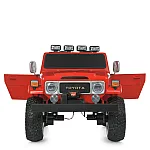 Позашляховик із пультом керування Toyota Bambi M 4968EBLR-3(24V) Червоний