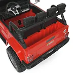 Позашляховик із пультом керування Toyota Bambi M 4968EBLR-3(24V) Червоний