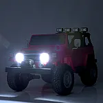 Внедорожник с пультом управления Toyota Bambi M 4968EBLR-8(24V) Розовый