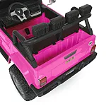 Внедорожник с пультом управления Toyota Bambi M 4968EBLR-8(24V) Розовый