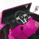 Внедорожник с пультом управления Toyota Bambi M 4968EBLR-8(24V) Розовый
