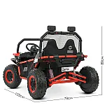 Баггі з пультом керування Bambi M 4969EBLR-3(24V) Червоний