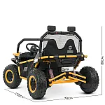 Багги с пультом управления Bambi M 4969EBLR-7(24V) Оранжевый