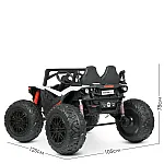 Багги с пультом управления Bambi M 4971EBLR-1(24V) Белый