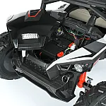 Багги с пультом управления Bambi M 4971EBLR-1(24V) Белый