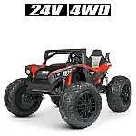 Багги с пультом управления Bambi M 4971EBLR-3(24V) Красный