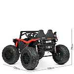 Багги с пультом управления Bambi M 4971EBLR-3(24V) Красный