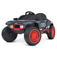 Позашляховик з пультом керування Audi Bambi M 4972EBLR-11 Сір