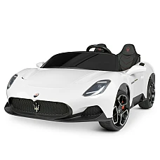 Дитячий електромобіль Maserati Bambi M 4993EBLR-1 Білий
