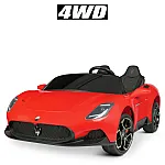 Дитячий електромобіль Maserati Bambi M 4993EBLR-3 Червоний