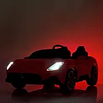 Дитячий електромобіль Maserati Bambi M 4993EBLR-3 Червоний