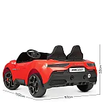 Дитячий електромобіль Maserati Bambi M 4993EBLR-3 Червоний
