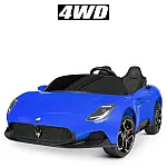 Дитячий електромобіль Maserati Bambi M 4993EBLR-4 Синій