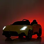 Дитячий електромобіль Maserati Bambi M 4993EBLR-4 Синій