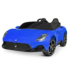 Детский электромобиль Maserati Bambi M 4993EBLR-4 Синий