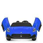 Дитячий електромобіль Maserati Bambi M 4993EBLR-4 Синій