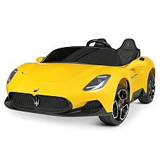 Дитячий електромобіль Maserati Bambi M 4993EBLR-6 Жовтий