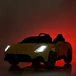 Дитячий електромобіль Maserati Bambi M 4993EBLR-6 Жовтий