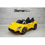 Дитячий електромобіль Maserati Bambi M 4993EBLR-6 Жовтий