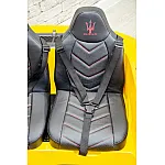 Дитячий електромобіль Maserati Bambi M 4993EBLR-6 Жовтий