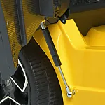 Дитячий електромобіль Maserati Bambi M 4993EBLR-6 Жовтий