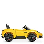 Дитячий електромобіль Maserati Bambi M 4993EBLR-6 Жовтий