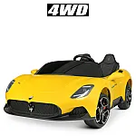 Дитячий електромобіль Maserati Bambi M 4993EBLR-6 Жовтий