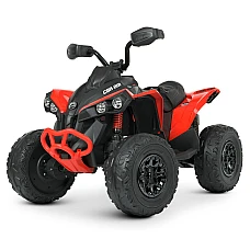 Дитячий квадроцикл з пультом керування Bambi M 5001EBLR-3 Чер