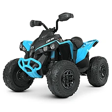 Дитячий квадроцикл з пультом керування Bambi M 5001EBLR-4 Син