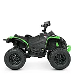 Дитячий квадроцикл з пультом керування Bambi M 5001EBLR-5 Зелений