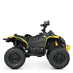 Дитячий квадроцикл з пультом керування Bambi M 5001EBLR-6 Жовтий