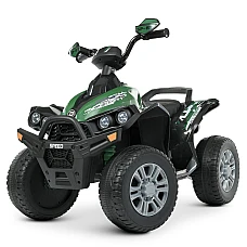 Дитячий квадроцикл Bambi M 5008EBL-5 Зелений