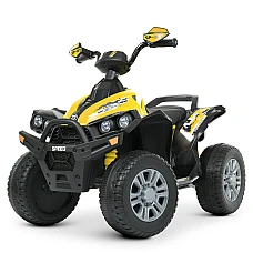 Дитячий квадроцикл Bambi M 5008EBL-6 Жовтий