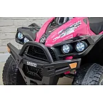 Дитячий квадроцикл Bambi M 5008EBL-8 Рожевий