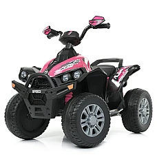 Детский квадроцикл Bambi M 5008EBL-8 Розовый Детский квадроцикл Bambi M 5008EBL-8 Розовый