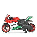 Детский электромотоцикл Ducati Bambi M 5009E-1-3 Красно-белый