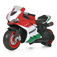Дитячий електромотоцикл Ducati Bambi M 5009E-1-3 Червоно-біли
