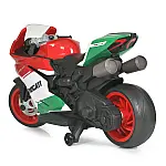 Детский электромотоцикл Ducati Bambi M 5009E-1-3 Красно-белый