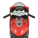 Детский электромотоцикл Ducati Bambi M 5009E-1-3 Красно-белый